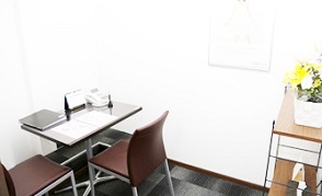 完全予約制でプライバシーを厳守